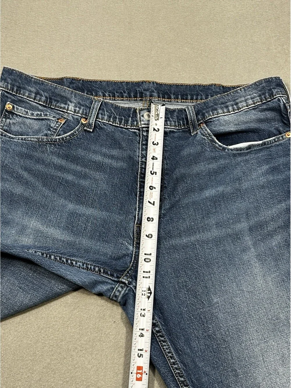 Levis tagged 38x30